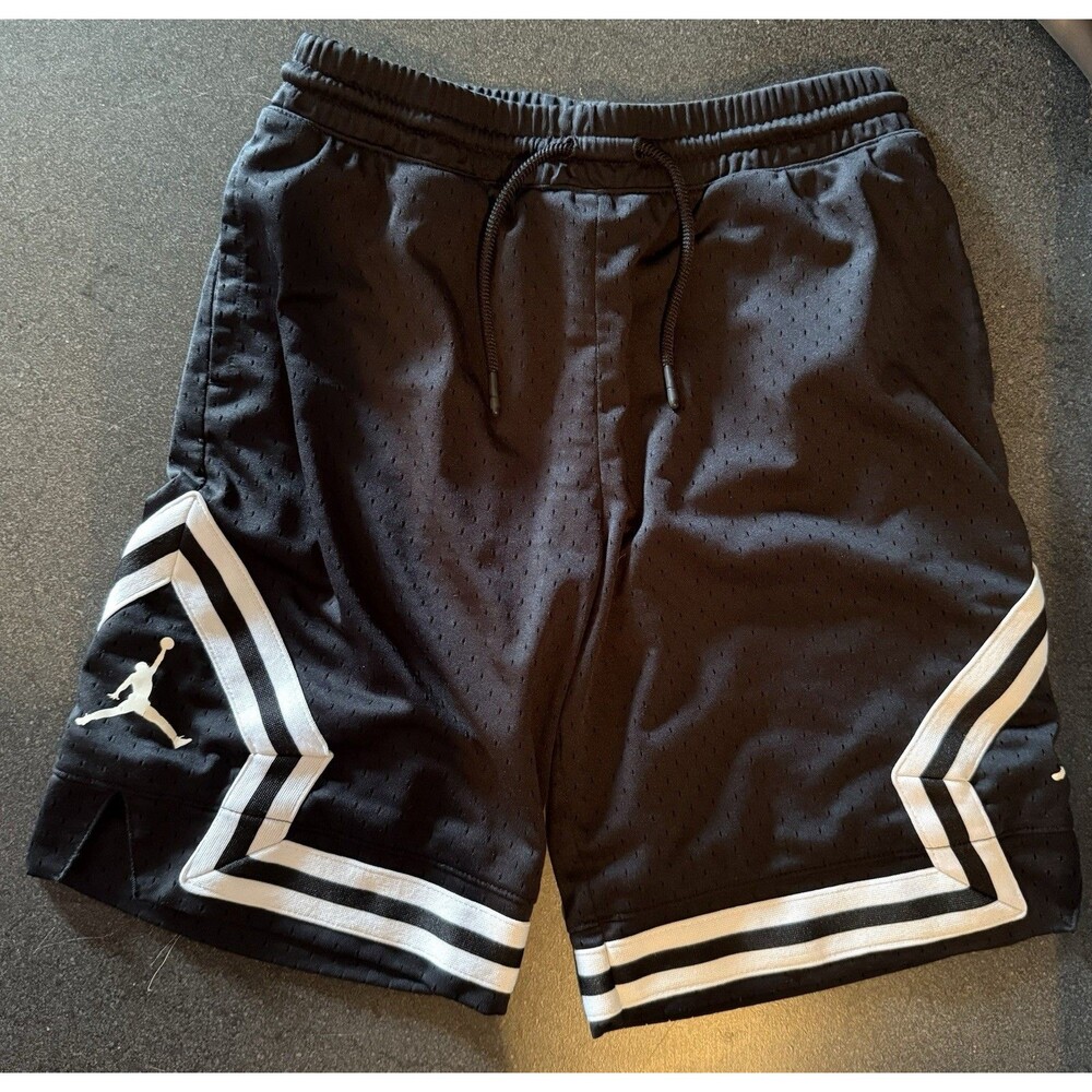 JORDAN Boys Jumpman Core Taping Shorts Black Size Large 12/13 Year Old Sports